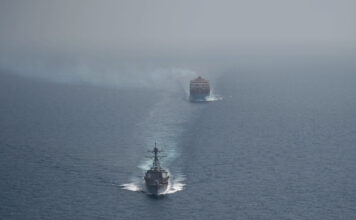 Rotes Meer, Jemen, Huthis, US-Marine, CMA, Irans Marine, Eagle Bulk