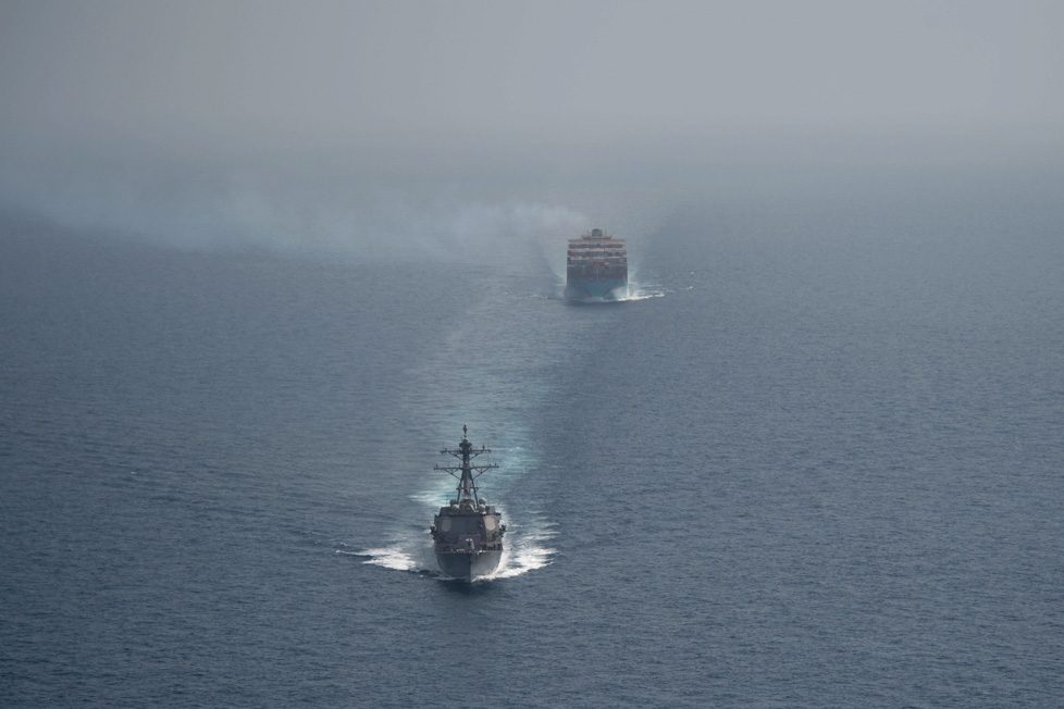 Rotes Meer, Jemen, Huthis, US-Marine, CMA, Irans Marine, Eagle Bulk