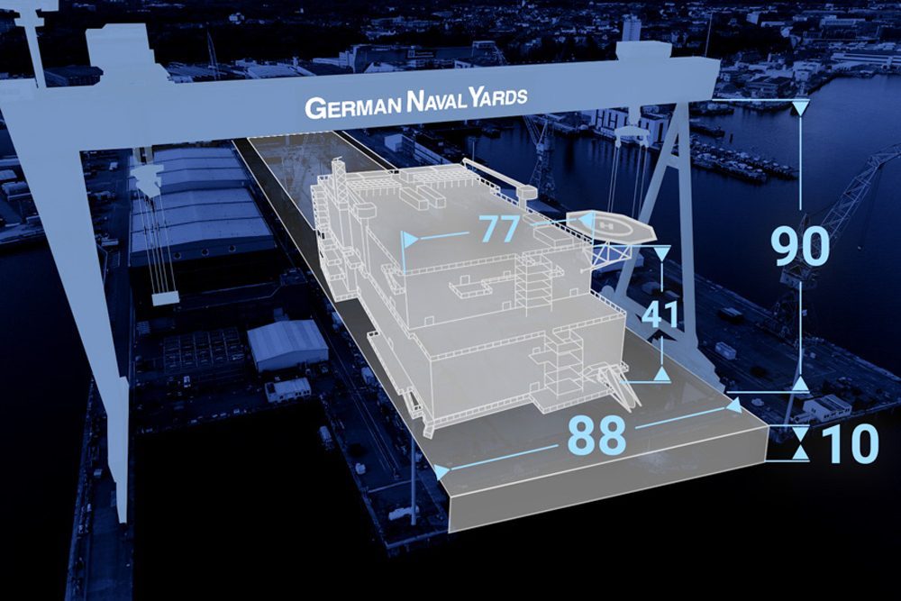 German Naval Yards, Konverter