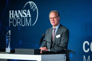 Schües, Laeisz, Hansa-Forum