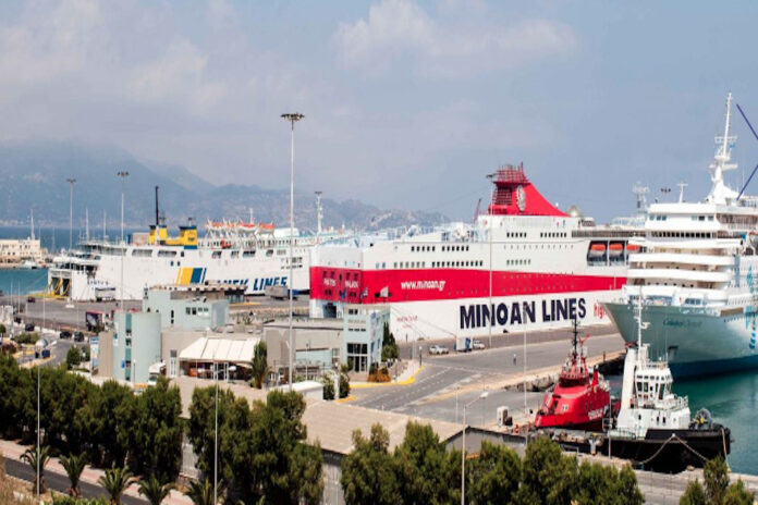 Hafen Heraklion