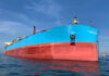 Maersk Tanker, Ammoniak