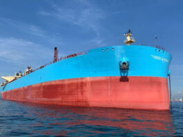Maersk Tanker, Ammoniak