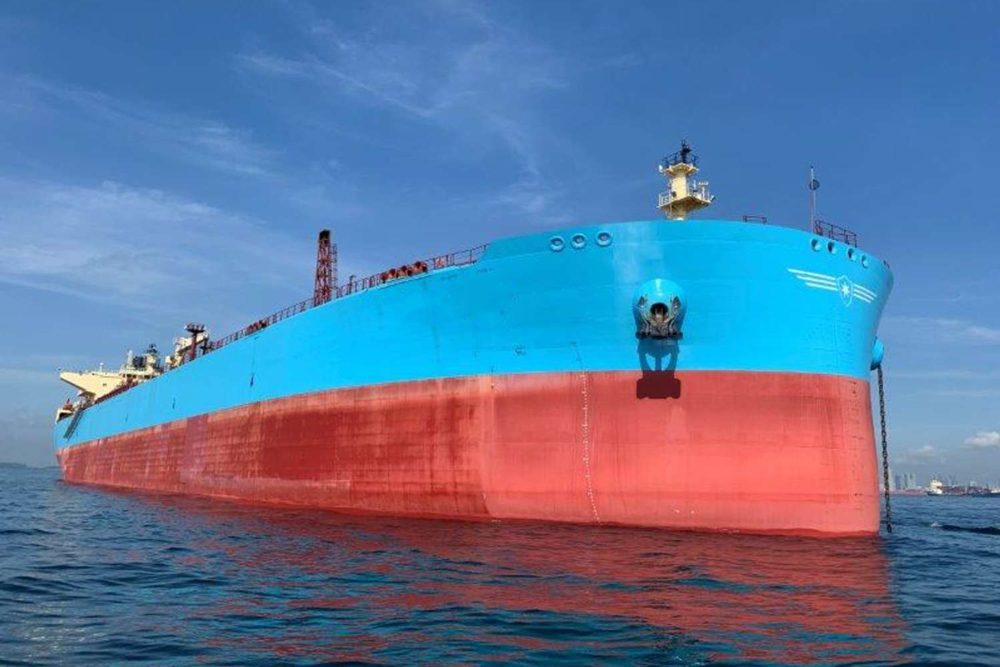Maersk Tanker, Ammoniak