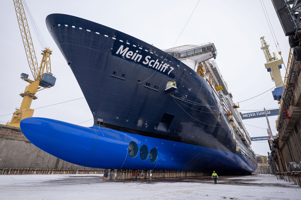 Mein Schiff von Meyer Turku