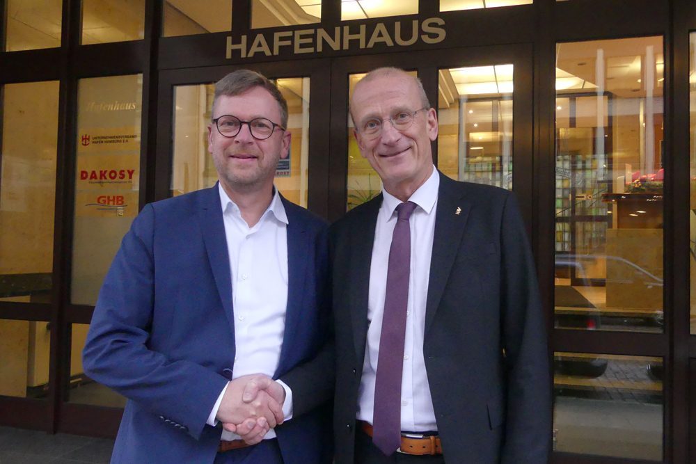 UVHH, Cornelius, Bonz, Präsident, Hafen