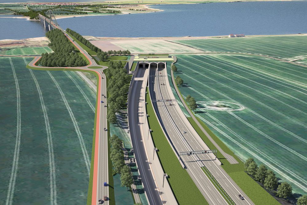Fehmarn: Der Tunnel verläuft unter dem Fehmarnsund