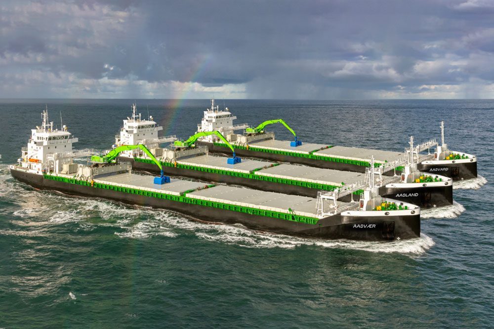 Wärtsilä liefert Antriebe für drei Aasen-Neubauten