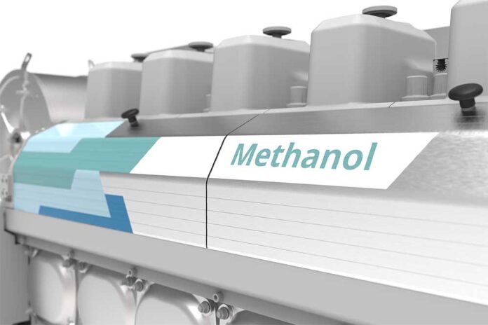 Wärtsilä Methanolmotoren Waertsilae Methanol als Kraftstoff