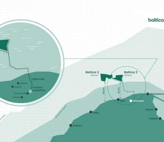 DNV zertifiziert Offshore-Windpark »Baltica«