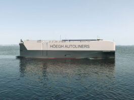 Car Carrier, Die Neubauten von Höegh Autoliners in China gebaut