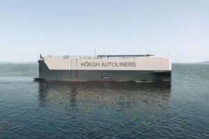 Car Carrier, Die Neubauten von Höegh Autoliners in China gebaut