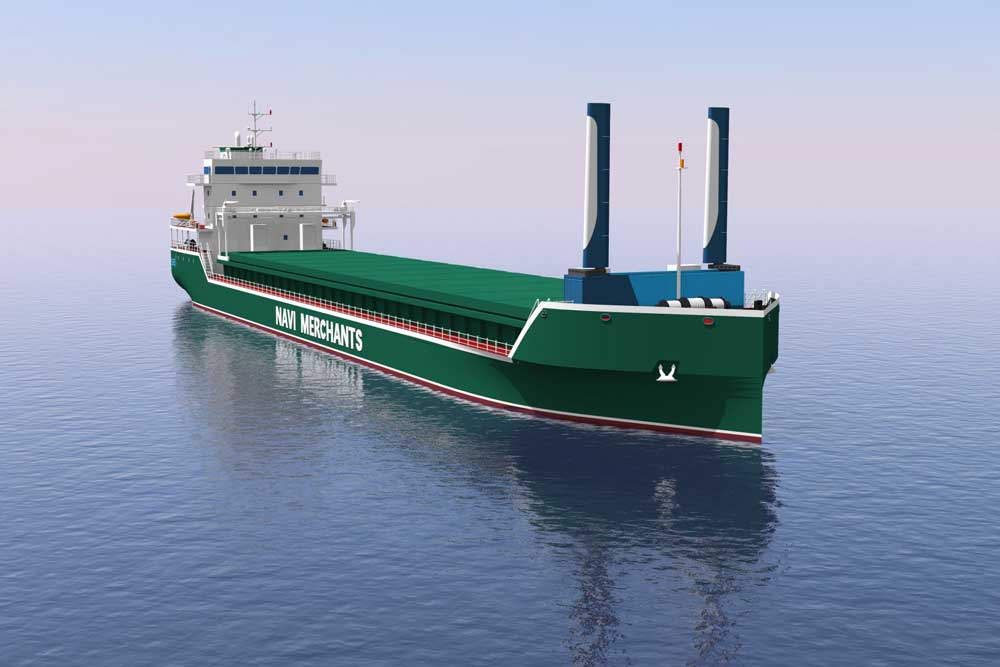 Navi Merchants, Shortsea, MPP, Wind