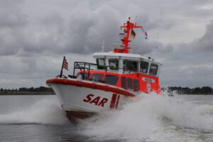 Die »Nausikaa« rückte aus, um die Passagiere vor Hiddensee zu retten