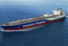 Ammoniak-Antrieb AFMGC NYK