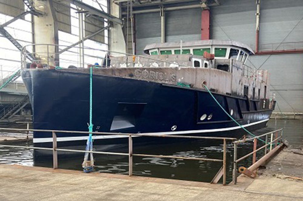 Coriolis, Hereon, Hitzler, Wasserstoff