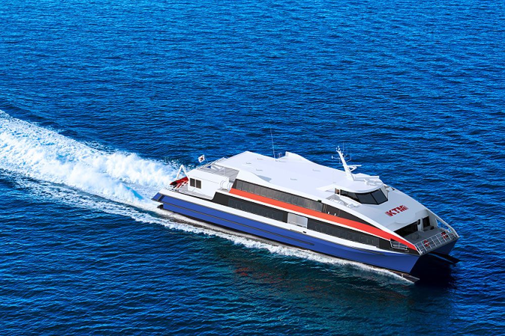 Damen will die Fähre noch in diesem Jahr an KT Marine liefern