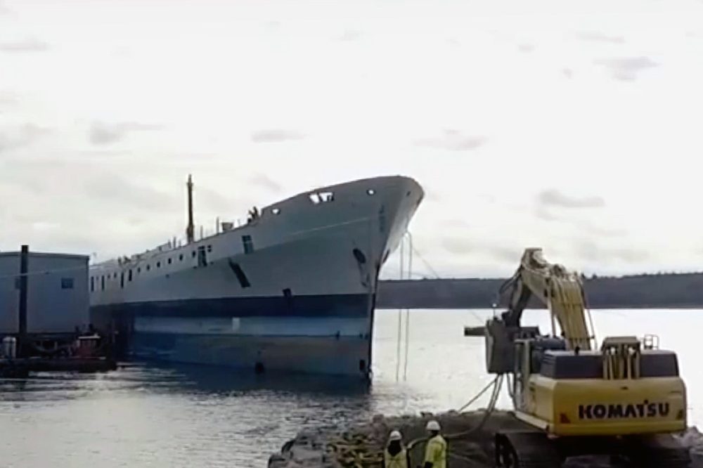 RJ MacIsaac RJMI Schiffsrecycling Kanada