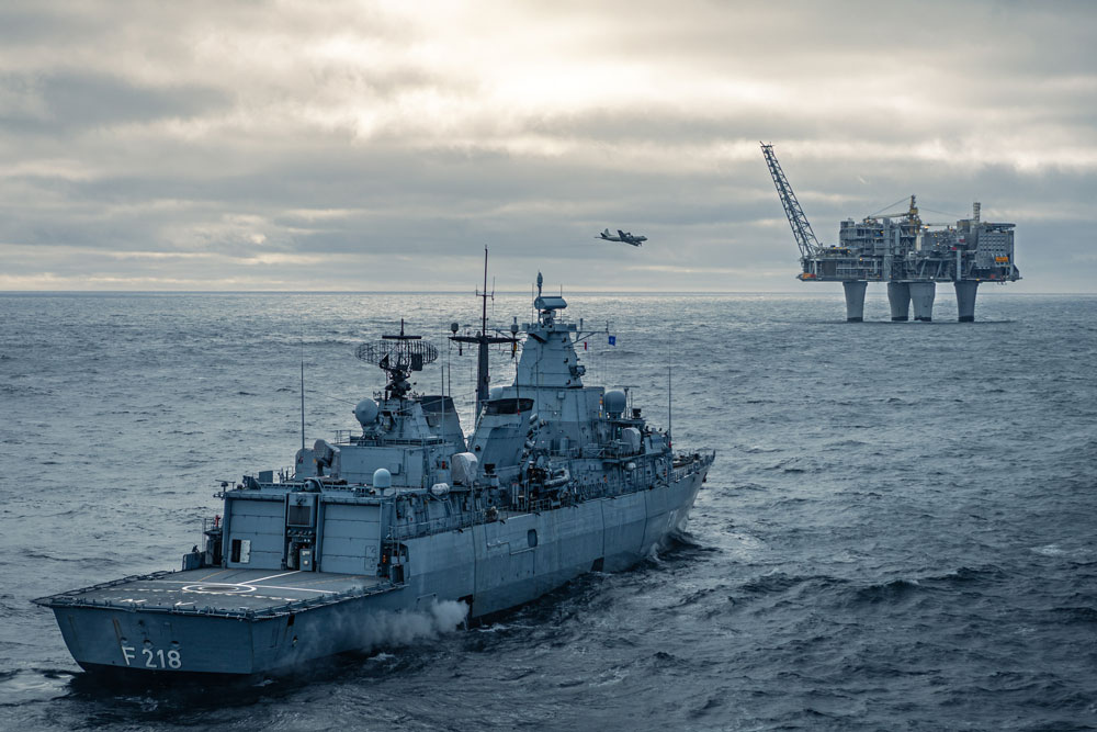 Nordostflanke: Das Kommando wechselt, die Schiffe bleiben