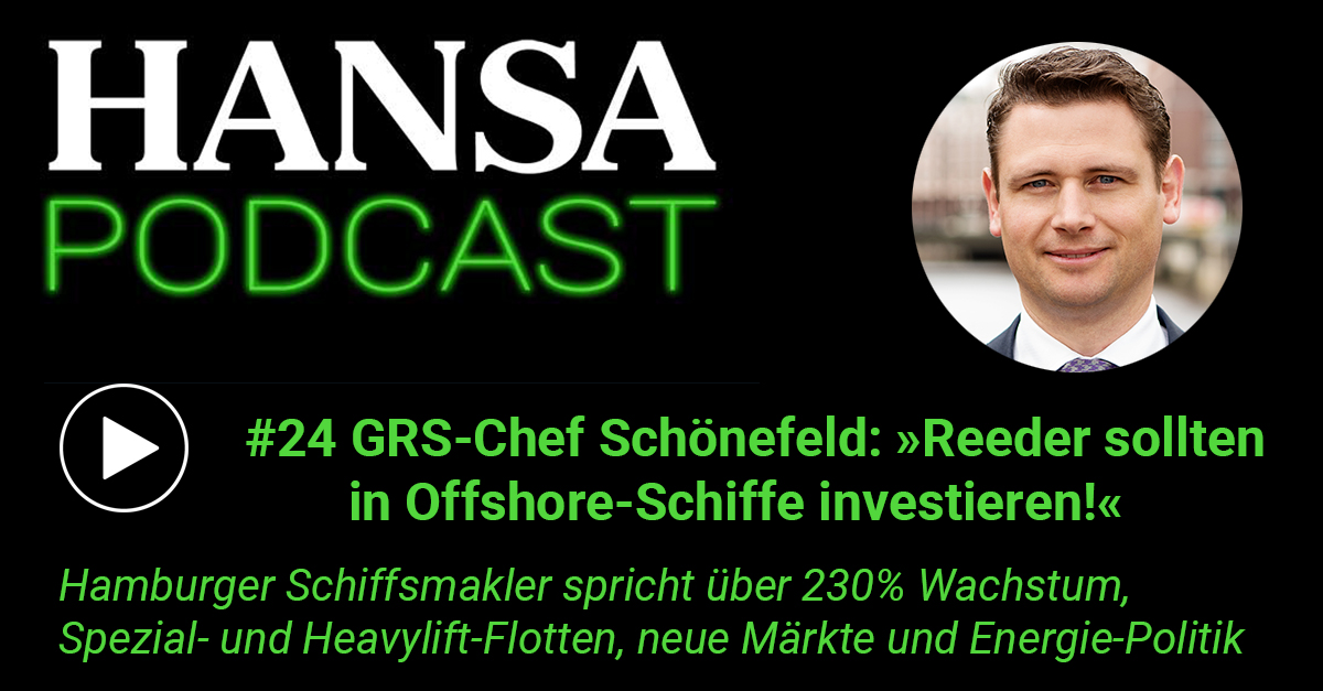 Schoenefeld GRS Podcast