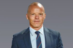 Svend Stenberg Molholt, CCO Inchcape Shipping Services