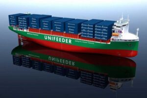Elbdeich, Unifeeder, Technolog
