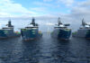 Rickmers, Vard, Diana, Windward