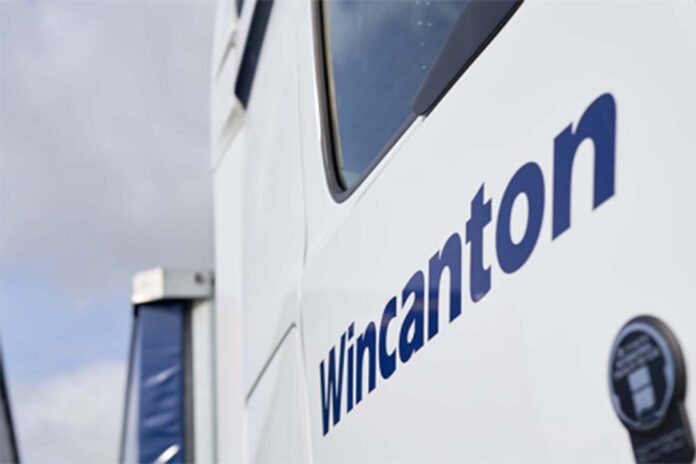 Wincanton truck Logo