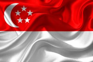 Singapur, Flagge