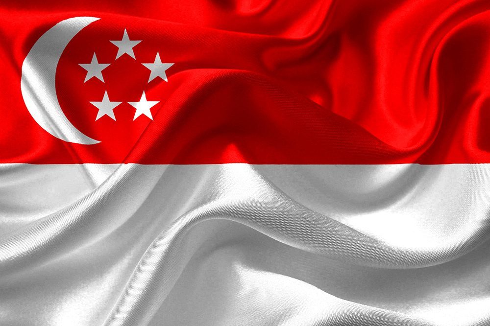 Singapur, Flagge