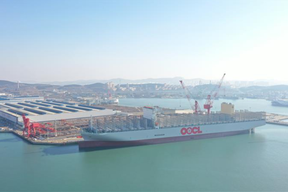 OOCL Abu Dhabi, 24.000, 24.188 TEU