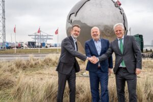 Landstrom, Rotterdam World Gateway, RWG