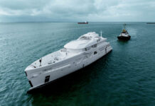 Die Amels Yacht wird nun in Niederlanden zu Ende gebaut