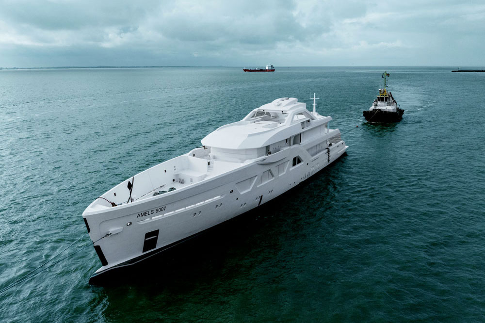 luxus yacht werft niederlande