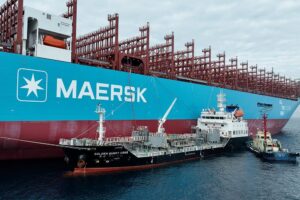 Ane Maersk, Methanol, Bunkerung, Ulsan 3