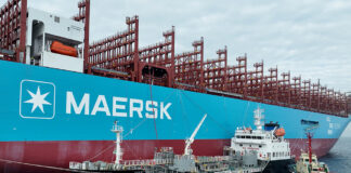 Ane Maersk Methanol Bunkerung Ulsan 3