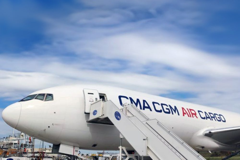 CMA CGM, Air Cargo, Flugzeug