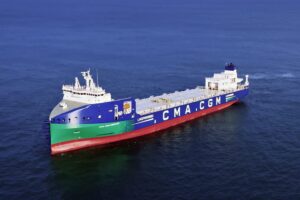 CMA CGM MERMAID Containerschiff mit 2000 TEU