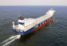 CMA CGM MERMAID Containerschiff mit 2000 TEU