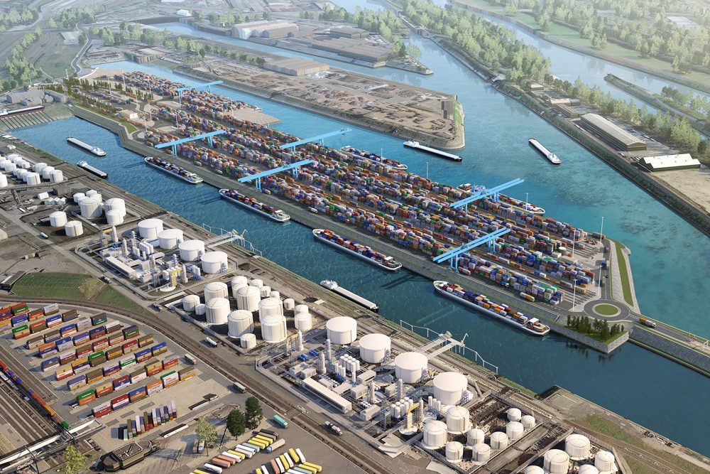 Duisburg, DGT, KfW IPEX, Terminal, Wasserstoff