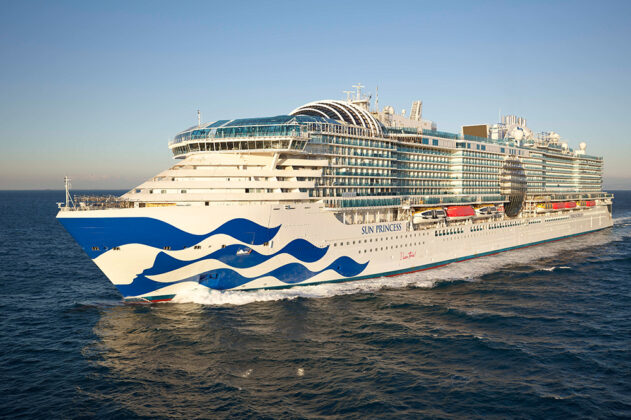 Sun Princess, Fincantieri, Kreuzfahrt