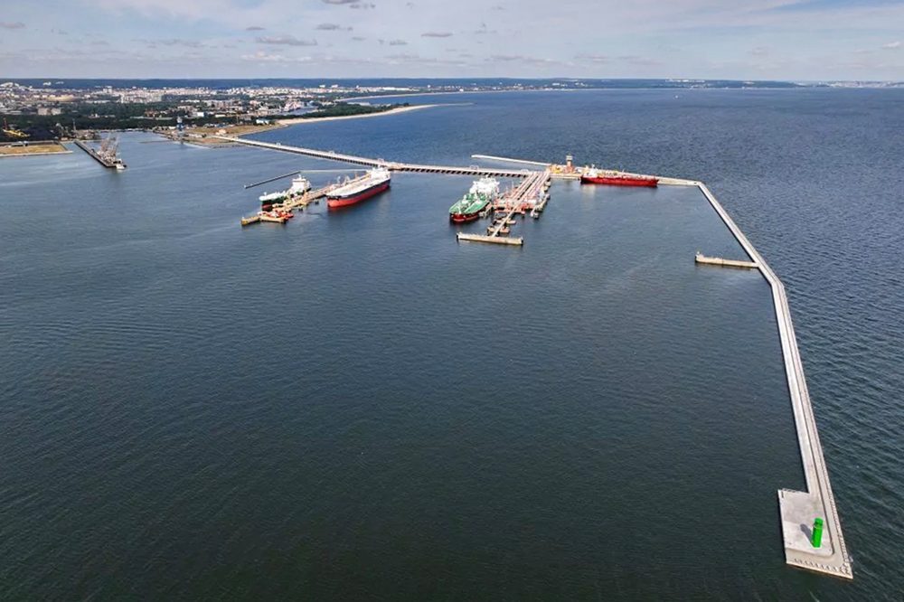 Hafen Danzig Naftoport