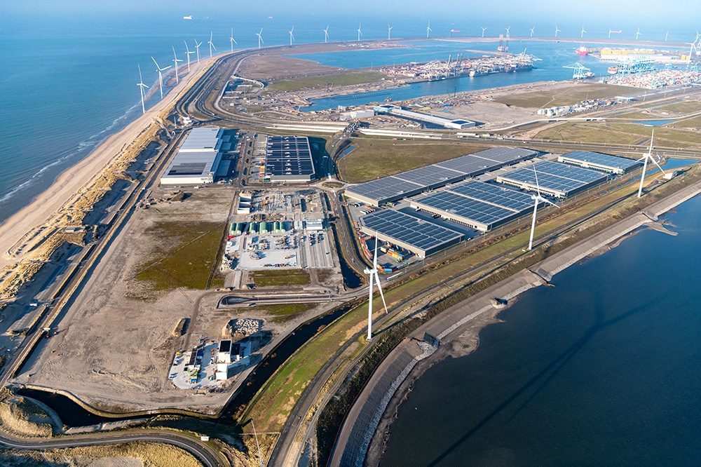 Hafen Rotterdam Maasvlakte 2, 2024