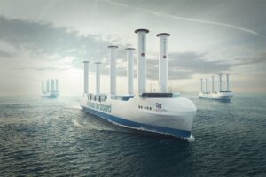 LDA, Louis Dreyfus, Norsepower, Rotorsegel, RoRo, Airbus