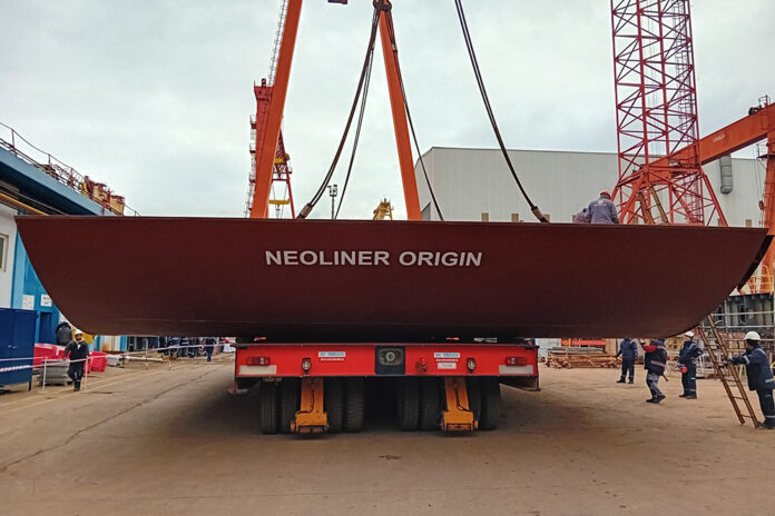 Neoliner Origin Kiellegung RMK Marine