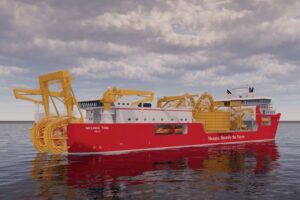ABB bleifrei eine neues Kabellegerschiff