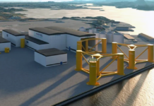 Odfjell WIndsteel Technologies Schwimmende Windkraftanlagen