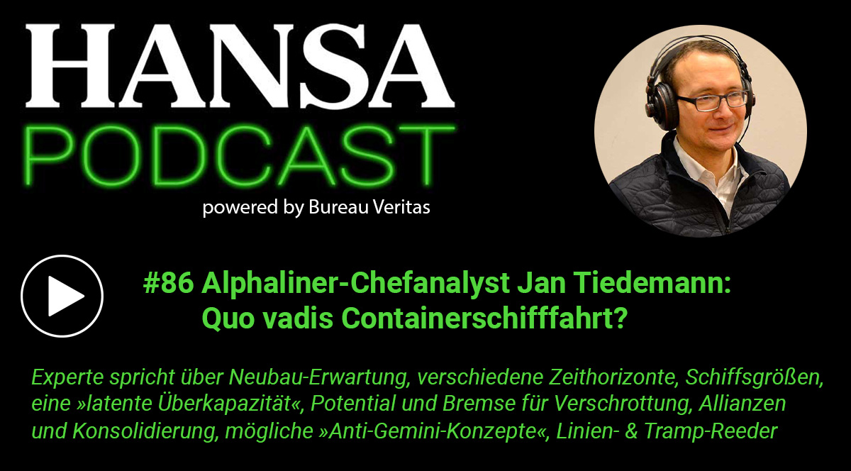 Tiedemann Alphaliner Podcast