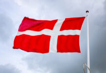 Flagge, Dänemark, Schiffsregister, Register