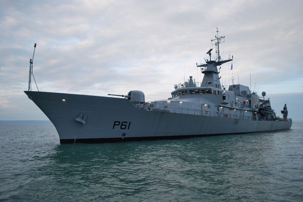 Wärtsilä wartet insgesamt vier Marine-Schiffe
